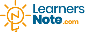 Learners Note